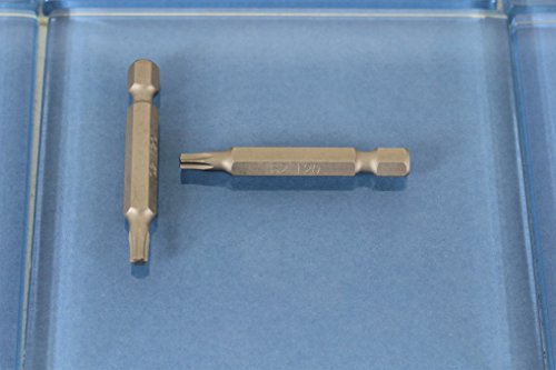 TEMO 25 pc T20 Torx 6 Point Impact Ready 2 Inch Length Screwdriver Insert Bits Hex Shank with Quick Release Slot - size: T20 2"