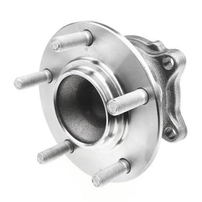 Detroit Axle - 2pc Rear Wheel Bearing and Hubs Assembly with 5-Lug for Mitsubishi Outlander 2007 2008 2009 2010 2011 2012, FWD Only, 512380 - style: 512380x2/Pair