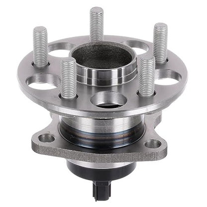 ECCPP 512425 Wheel Bearing Hub Assembly for Scion xD 2008-2014 | 5 lugs w/ABS Sensor Pre-Greased Sealed - size: 512425