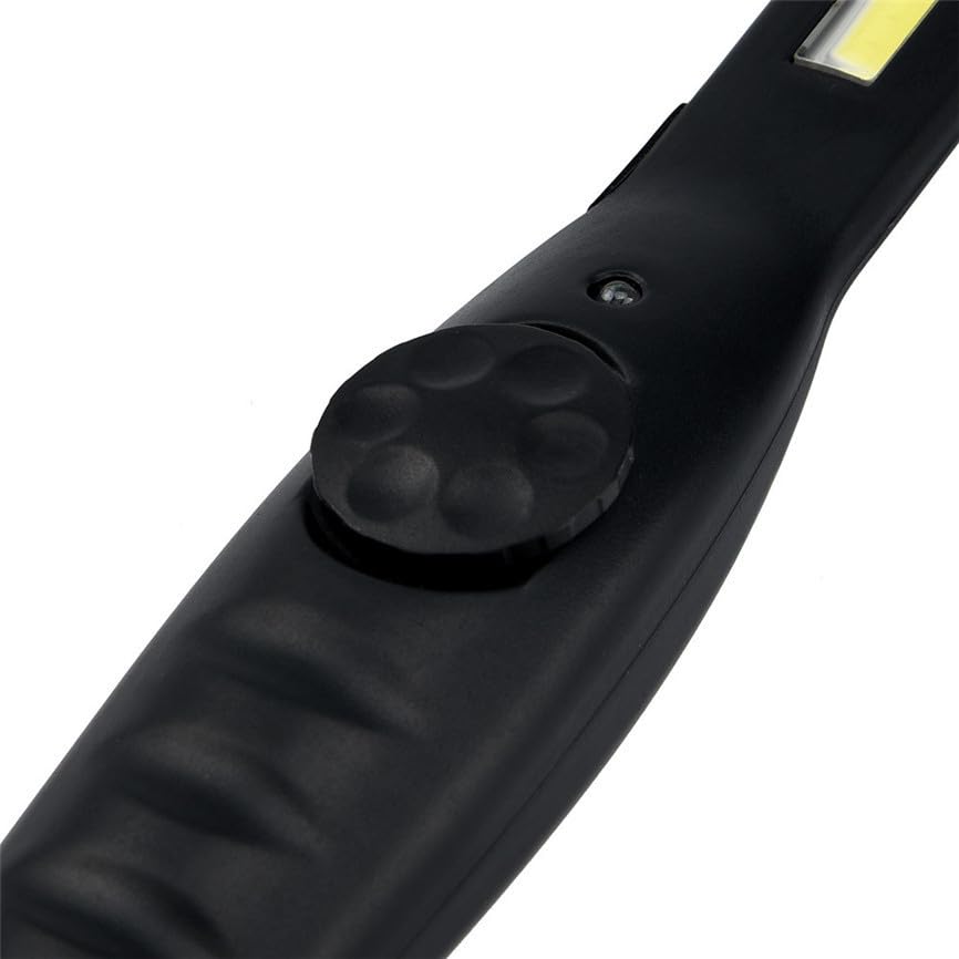 Luftschloss LED Work Light, 700 Lumens Rechargeable, Cordless Portable Magnetic COB LED Inspection Light, Suitable for car Maintenance, Home, Garage, Emergency Situations.