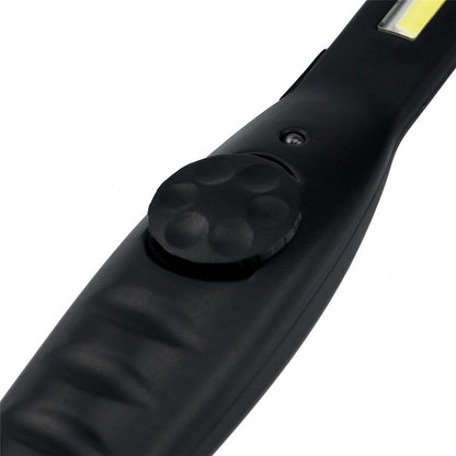 Luftschloss LED Work Light, 700 Lumens Rechargeable, Cordless Portable Magnetic COB LED Inspection Light, Suitable for car Maintenance, Home, Garage, Emergency Situations.