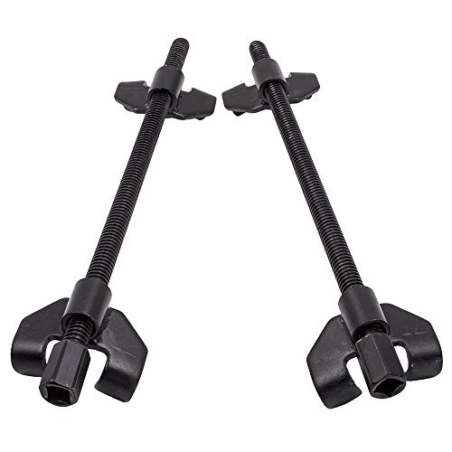 maXpeedingrods 14" Coil Spring Compressor Tool, Heavy Duty Suspension Strut Remover Installer Tool Kit, Coil Spring Clamp, Automotive Strut Spring Compressor with 2 Steel Jaws, - size: 14 inch