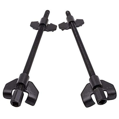 maXpeedingrods 14" Coil Spring Compressor Tool, Heavy Duty Suspension Strut Remover Installer Tool Kit, Coil Spring Clamp, Automotive Strut Spring Compressor with 2 Steel Jaws, - size: 14 inch