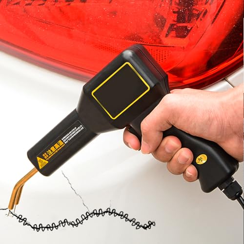 1000 Pieces Hot Staples Welding Rods Bumper Repair Welding Wire for Repair Machine Car Bumpers Dashboards Lamp Holders Plastics Rings Daily Plastics Supplies 0.8 0.6 mm