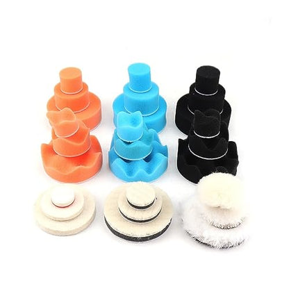 Sander, Polisher 2"/3" Mini Air Sander Pneumatic Dual Action Polisher Polishing Machine Sanding Kit For Auto Body Surface Finishing(Red Air Sander) - color: Red Air Sander