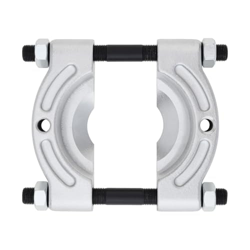 ChgImposs Heavy Duty Bearing Puller Tool with 1/2"–4-5/8" Jaw Spread, 1/2"-13 Threaded Holes, 4" Chrome-Plated Gear & Pinion Splitter for Wheel Hub, Bearing, Pulley – Auto & ATV Use - size: 1/2"–4-5/8" with 1/2"-13 Threaded