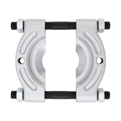 ChgImposs Heavy Duty Bearing Puller Tool with 1/2"–4-5/8" Jaw Spread, 1/2"-13 Threaded Holes, 4" Chrome-Plated Gear & Pinion Splitter for Wheel Hub, Bearing, Pulley – Auto & ATV Use - size: 1/2"–4-5/8" with 1/2"-13 Threaded