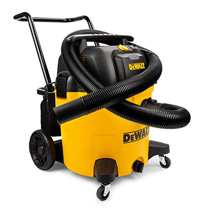 DEWALT DXV14P Shop Vacuum Wet/Dry 14 Gallon, 6 HP Wet/Dry Vac with 110 CFM Powerful Suction, Yellow - size: 14 Gallon