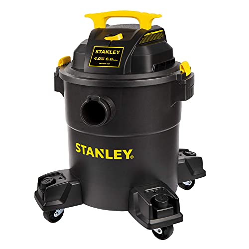 Stanley - SL18116P Wet/Dry Vacuum, 6 Gallon, 4 Horsepower Black - size: 6 Gallon, 4.0 HP AC
