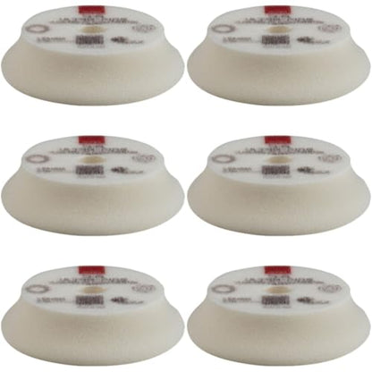 RUPES D-A Series 4" Orbital Foam Polishing Pads Bundle - Includes 6 Fine, 6 Ultra Fine and 6 Coarse Foam Pads - Tailored to Meet the Diverse Needs of Automotive Detailing