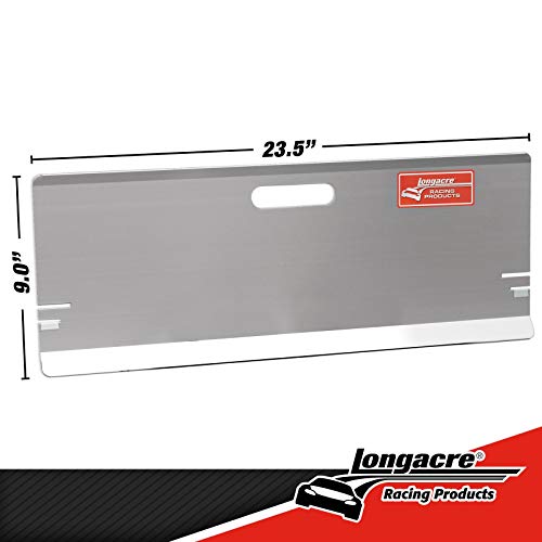 Longacre Racing 79501 Aluminum Toe-in Plates with Magnets and Two Tape Measures, Integrated Magnets Allow One Man Operation, Quick and Easy Way to Check Toe-in