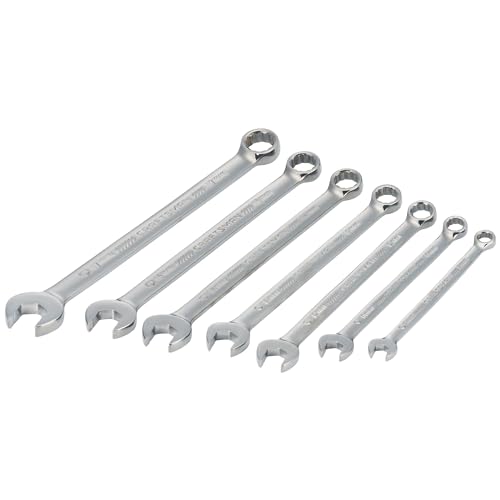 CRAFTSMAN Metric Long-Panel Wrench Set, 7 Piece (CMMT87011) - style: 7 Piece Metric
