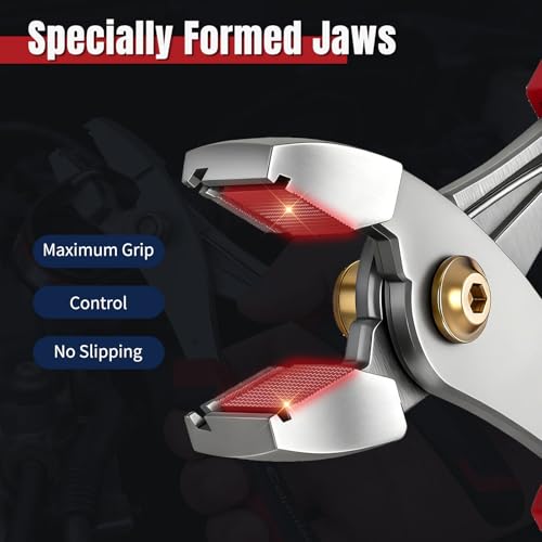 Multi-Directional Hose Clamp Pliers – Heavy Duty Spring Clamp Tool for Fuel Lines, Radiator & Coolant Hoses, Quick Install, Strong Grip & Durable Steel Construction