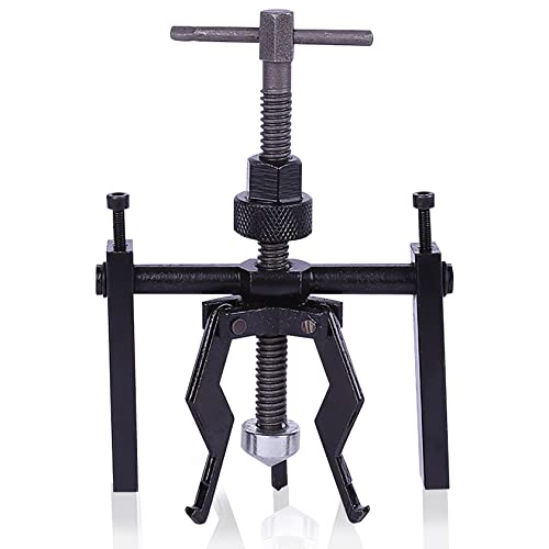 3 Jaw Inner Pilot Bearing Puller Auto Bushing Carbon Steel Gear Extractor Wheel Bearing Puller Automotive Machine Tool Kit for Car SUV Motorcycle Motorbike