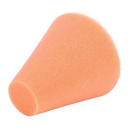 Versatile Wheel Polishing Buffing Pads, Cone Foam Design for Effective Automotive Use, Best for Car Enthusiasts and Professionals, Pack of 1