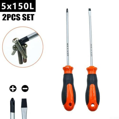 Screw Driver 150mm Extended Phillips Screwdriver (5X150 Phillips) Screw Driver,Portable Screwdriver Set,Portable Small Durable Desarmador