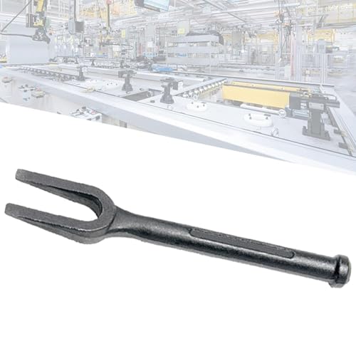 harayaa Ball Joint Separator Puller Tie Rod End Remover Pickle Fork Automotive Specialty Tool Pitman Arm Extractor High Carbon Steel Suitable for Use, Opening 18m