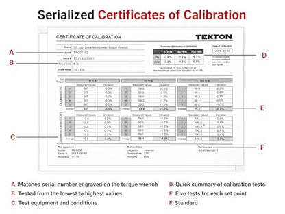 TEKTON 3/8, 1/2 Inch Drive Micrometer Torque Wrench Set, 2-Piece| TRQ95904 - size: 3/8, 1/2 in.