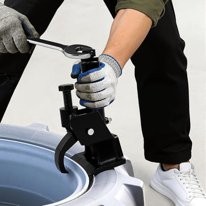 Manual Tire Bead Breaker Tool,Adjustable Hammer Tires Changer Tool | A practical upgrade from hammer or manual prying methods, improving control during tire bead loosening