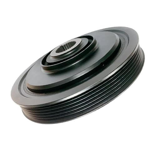 594-267 Harmonic Balancer Crankshaft Crankshaft Pulley Compatible with 05-09 for Acura MDX 05-08 for Acura RL TL 06-07 for Honda Accord 05-10 for Honda Odyssey 05-08 for Honda Pilot