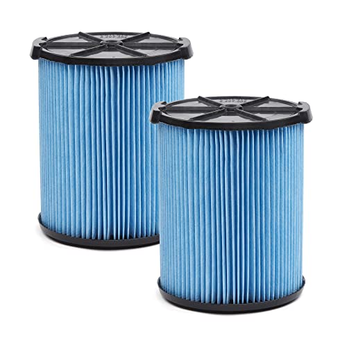 CRAFTSMAN CMXZVBE38776 Genuine 5-20 Gal. Fine Dust Wet Dry Vacuum Filter - size: 2-Pack, style: Fine Dust