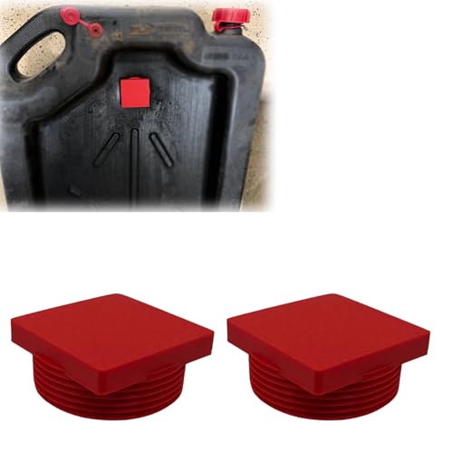 Suitable for FloTool 16 Quart (42003MI) Drain Disc Plugs - 2-Pack Replacement Nozzle Plug Caps, 16 Quart Drain Container Sealing Plugs