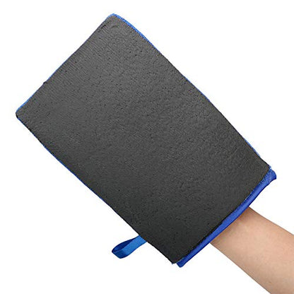 Car Clay Mitt,21.5cmx14cm Detailing Clay Bar Cleaner Microfiber Auto Wash Bar Cleaning Tool Detailing Polishing Clay Bar - size: #A
