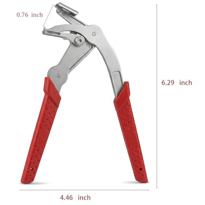 Clip Removal Tool and Car Clip Pliers, Auto Fastener Removal Tool for Push Pin Pliers, Plastic Trim Clips and Panel Retainers