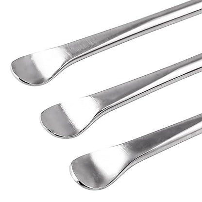 6PCS Bicycle Tire Lever Premium Metal Spoon Lever Tire Changing Tool Tyre Spoon Iron Changing Set Road and Mountain Bike Tire Pry Tool Kit