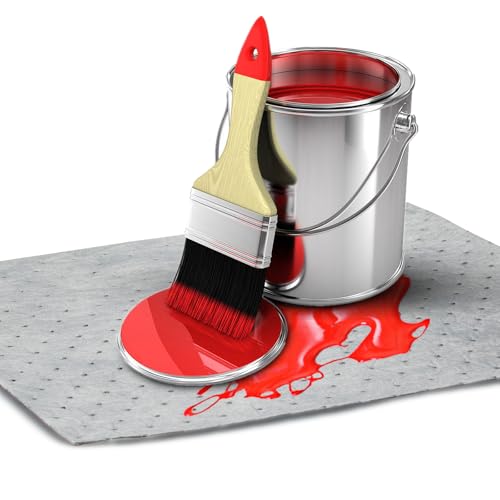 6 oz Heavy Duty Absorbent Mat Roll for Oil, Water and Other Liquids, Suitable for Multi-Purpose Super Absorbent Pads (15" W x 150' L) - size: 15" W x 150' L