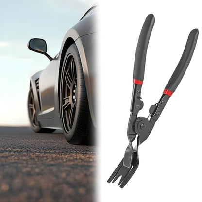 Car Panel Clip Removal Plier, Vehicle Retainer Clip Upholstery Trim Rivet Removal Tool, Automotive Interior Door Panels Fastener Plier, Universal for SUV Sedan Lorries