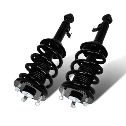 SCITOO Complete Strut Coil Spring Assembly Fits 2005-2015 for Toyota Tacoma | Complete Strut for Toyota for Tacoma Front Strut Shock Absorber with Coil Spring Replacement 271106 271105 - size: 2 x Front Struts