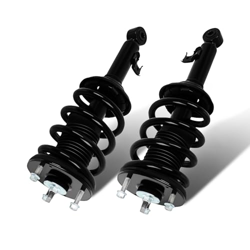 SCITOO Complete Strut Coil Spring Assembly Fits 2005-2015 for Toyota Tacoma | Complete Strut for Toyota for Tacoma Front Strut Shock Absorber with Coil Spring Replacement 271106 271105 - size: 2 x Front Struts