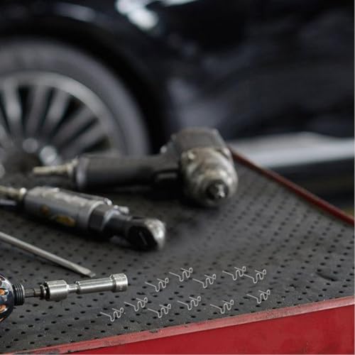 1000pcs Plastic Welding Staples Hot Staples Decoration Welding Repair Kit Auto Repair Car Bumper Dashboard Lamp Holder Plastic Rings