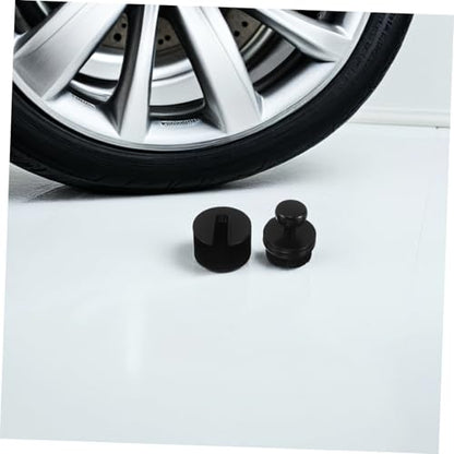 Zerodeko 1 Set Tire Shine Applicator Pad Reusable Brush for Car Tire Maintenance Efficient Cleaning Tool for Automotive Detailing Comfortable Grip Design and Detailing Tasks