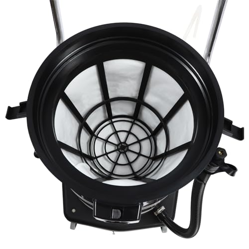 2110W Commercial Carpet Cleaner Machine - 5.3Gal Portable Extractor with 4 Attachments, 250mbar Suction, IPX4 Waterproof for Hotel/Upholstery/Office Cleaning