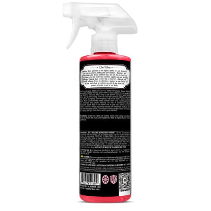 Chemical Guys WAC_202_1602 Speed Wipe Spray Gloss & Quick Detailer, Great for Cars, Trucks, SUVs, Motorcycles, RVs & More, Cherry Scent, 16 oz (2 Pack) - size: 16 Fl Oz (Pack of 2)