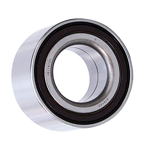 Detroit Axle - Front Wheel Bearing for 2005-2013 Mazda 3 5, 2009-2013 Mazda 6, Wheel Bearing Assembly 2010 2011 2012 Replacement - size: 510102/Single