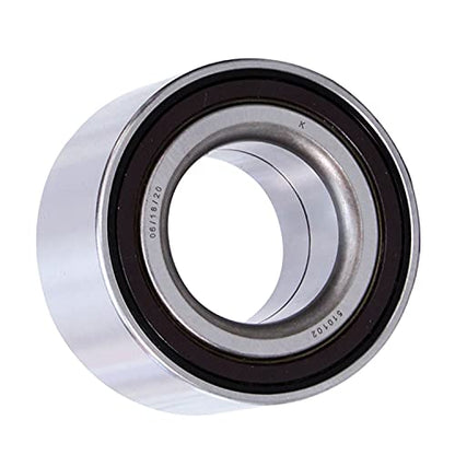 Detroit Axle - Front Wheel Bearing for 2005-2013 Mazda 3 5, 2009-2013 Mazda 6, Wheel Bearing Assembly 2010 2011 2012 Replacement - size: 510102/Single