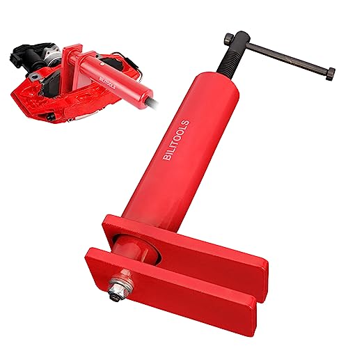 BILITOOLS Brake Caliper Compression Tool, Multi Piston Brake Caliper Tool | Heavy Duty Brake Pad Caliper Spreader Universal for 1, 2, 4 & 6 Piston - color: Red, style: Hand Operation