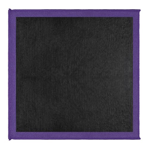 1 Pack Clay Towel 12 x 12 Inch, Clay Bar Towel for Detailing | Clay Decontamination Towel for Car Paint, Reusable Synthetic Clay Bar Towel for Smooth Washing - color: Orange