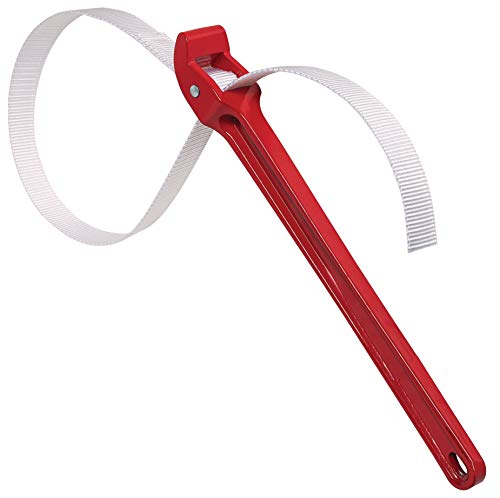Titan 21316 18-Inch Strap Wrench - size: 18" Handle