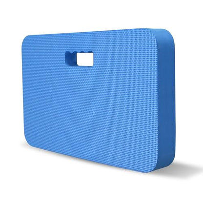 Gardzen Extra Thick Garden Kneeling Pad | EVA Foam Kneeler Pad for Gardening, Baby Bath, Yoga, Pilates, Exercise, 18" x 11" x 1.5", Blue - size: 18" x 11" x 1.5" - 1 Pack