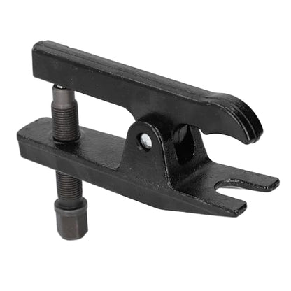 Carbon Steel Ball Joint Separator and Tie Rod End Remover Tool with Blackened Finish, Heat Treated High Strength Steel Components Compatible with Domestic Rear Wheel Drive and