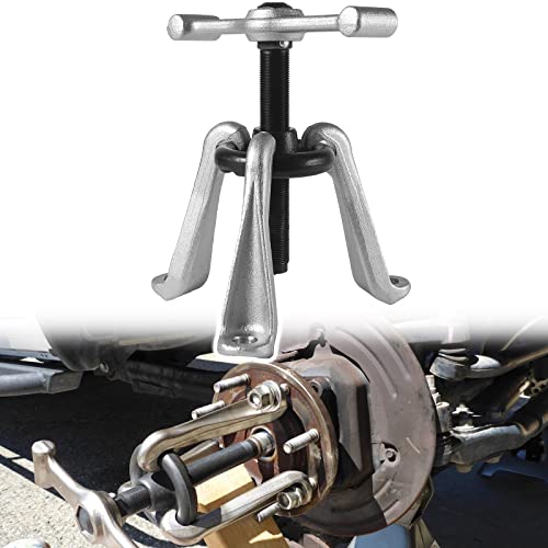 Sunluway Universal 7394 Hub Puller Brake Drum Puller Heavy-Duty Wheel Hub Removal Tool