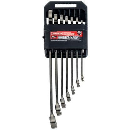 CRAFTSMAN SAE Long-Panel Wrench Set, 7 Piece (CMMT87012) - style: 7 Piece SAE