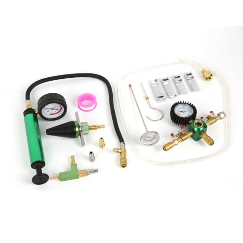 Universal Radiator Coolant System Vacuum Refill Kit Radiator Pressure Leak Test
