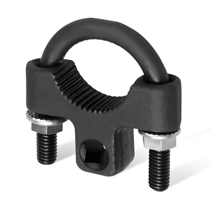 Inner Tie Rod Removal Tool, 3/8 Inch Inner Tie Rod U-Wrench Low Profile Tool with Non-Slip Teeth, Tie Rod End Remover for Car Chassis Rocker Removal and Installation