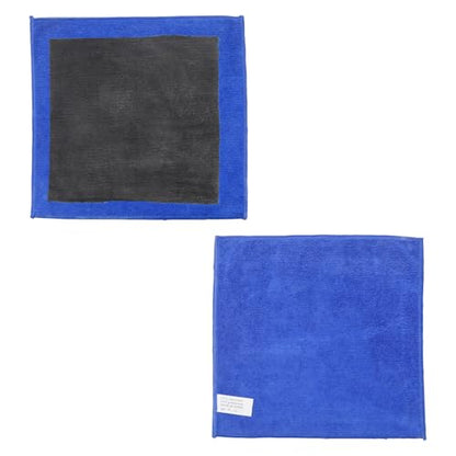 2 Pack Clay Towel 12 x 12 Inch, Microfiber Car Clay Bar Towel for Car Detailing - size: 12 x 12
