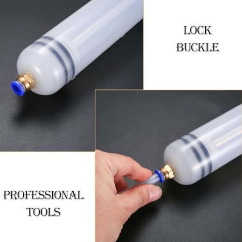 200cc Fluid Extractor, Extraction&Fill Pump,Fluid Syringe Pump Manual Suction Vacuum Fuel Car Transfer